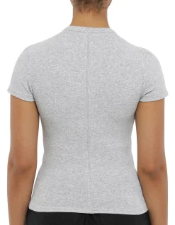 Organic Cotton Rib T-Shirt