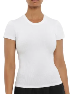 Organic Cotton Rib T-Shirt