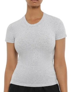 Organic Cotton Rib T-Shirt