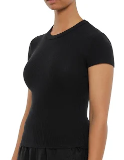 Organic Cotton Rib T-Shirt