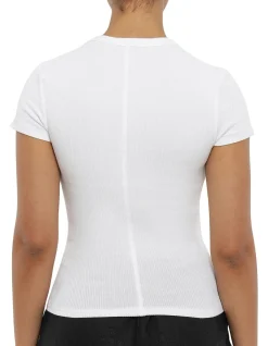 Organic Cotton Rib T-Shirt