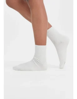 Originals Quarter Crew Rib Cushioned Socks 2 Pack
