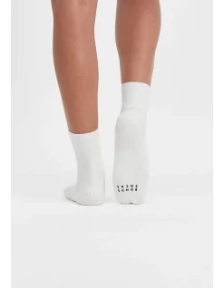 Originals Quarter Crew Rib Cushioned Socks 2 Pack