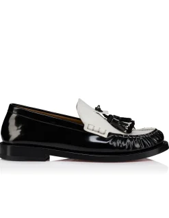 ORLANDO LEATHER ABRASIVATO SOFT BLACK/BIANCO