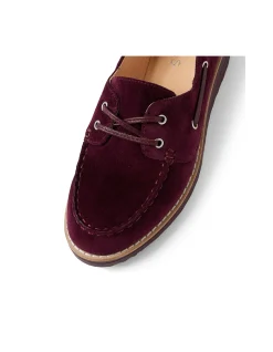 Orton Suede Lace Up Boat Shoes