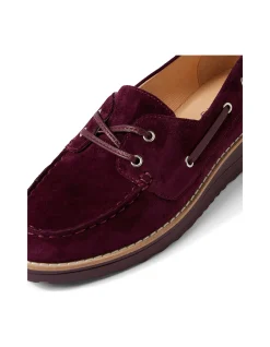 Orton Suede Lace Up Boat Shoes