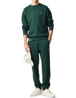OTAGO CREW NECK SWEAT - FOREST
