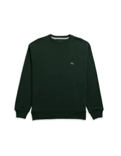 OTAGO CREW NECK SWEAT - FOREST