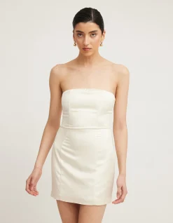 Ottilie Sheer Overlay Two Piece Maxi Dress
