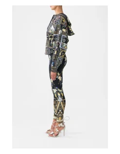 Ottoman Elegance Slim Fit Leggings