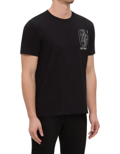OUTL DBL ARR SHORT SLEEVE SLIM T-SHIRT