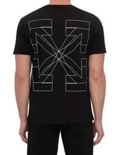 OUTL DBL ARR SHORT SLEEVE SLIM T-SHIRT
