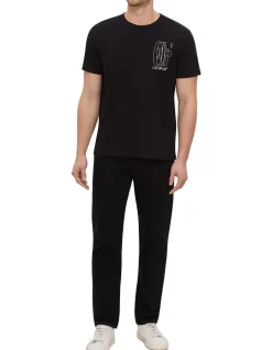 OUTL DBL ARR SHORT SLEEVE SLIM T-SHIRT