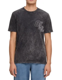 OUTLINE ARROW SLIM SHORT SLEEVE T-SHIRT