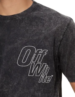 OUTLINE ARROW SLIM SHORT SLEEVE T-SHIRT