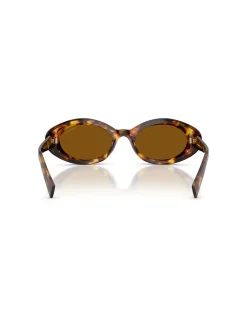 Oval HONEY HAVANA DARK BRONZE Sunglasses