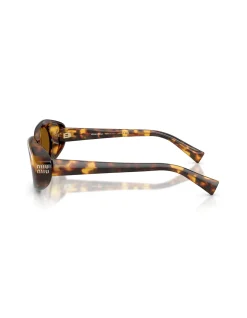Oval HONEY HAVANA DARK BRONZE Sunglasses