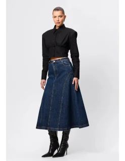 Overdrive Midi Skirt
