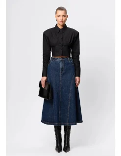 Overdrive Midi Skirt