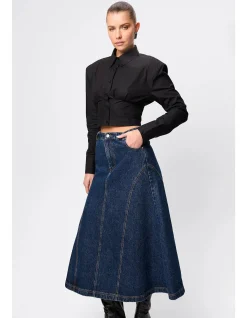 Overdrive Midi Skirt