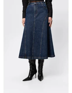 Overdrive Midi Skirt