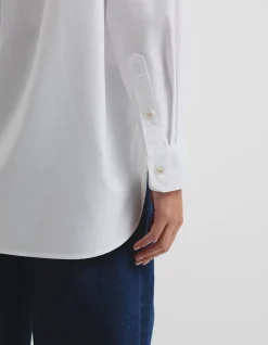 Oversized Australian Cotton Oxford Shirt