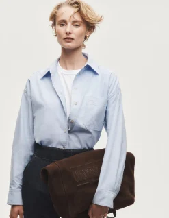 Oversized Australian Cotton Oxford Shirt