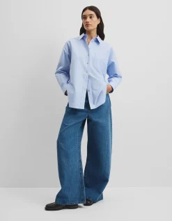 Oversized Australian Cotton Oxford Shirt