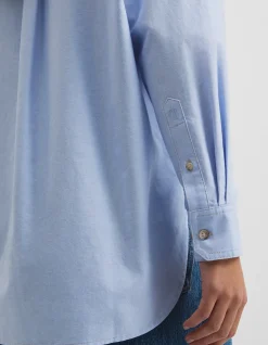 Oversized Australian Cotton Oxford Shirt