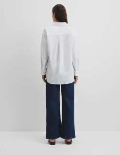 Oversized Australian Cotton Oxford Shirt