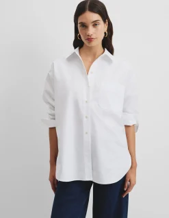 Oversized Australian Cotton Oxford Shirt