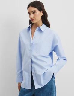 Oversized Australian Cotton Oxford Shirt