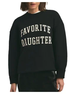 Oversized Collegiate Sweatshirt