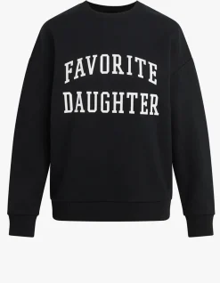 Oversized Collegiate Sweatshirt