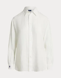 OVERSIZE FIT LINEN SHIRT