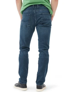 Owaka Straight Fit Italian Denim Short Leg Jeans