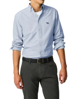 OXFORD SHIRT - ARCTIC