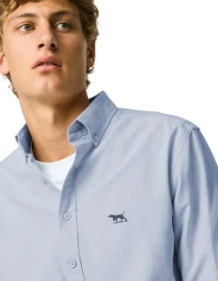 OXFORD SHIRT - ARCTIC
