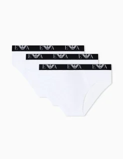 3 Pack Brief With EA Logo Waistband