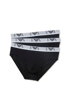 3 Pack Brief With EA Logo Waistband