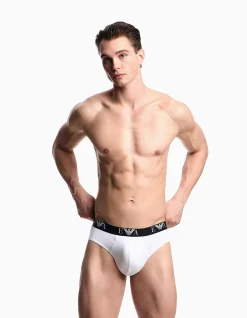 3 Pack Brief With EA Logo Waistband