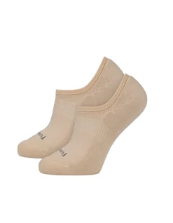 2 PACK CUSHION INVISIBLE SOCKS
