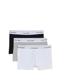 3 PACK ICON COTTON STRETCH TRUNK