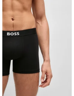 3 Pack Logo Boxer Briefs In Stretch Cotton