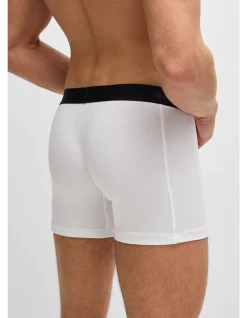 3 Pack Logo Boxer Briefs In Stretch Cotton