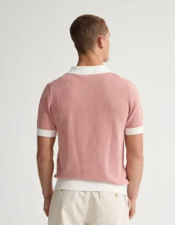 PADDY COTTON KNITTED POLO