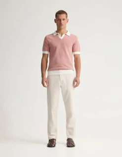 PADDY COTTON KNITTED POLO
