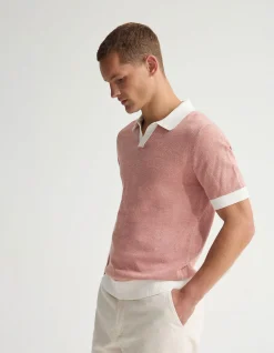 PADDY COTTON KNITTED POLO