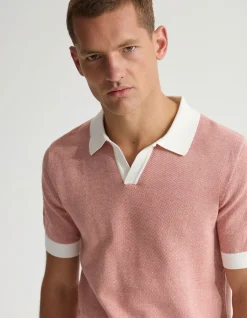 PADDY COTTON KNITTED POLO