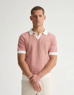 PADDY COTTON KNITTED POLO